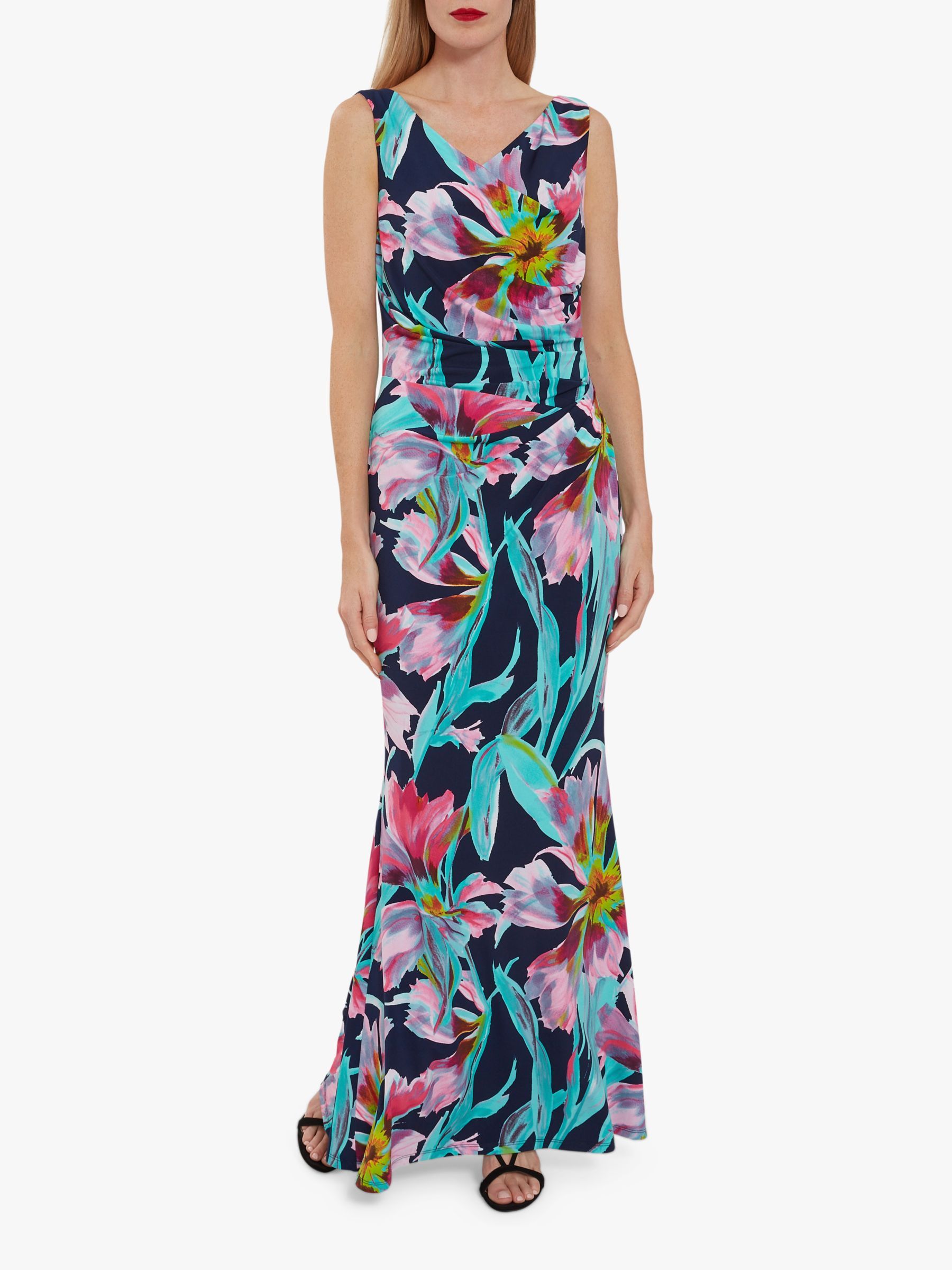 gina bacconi stella maxi dress