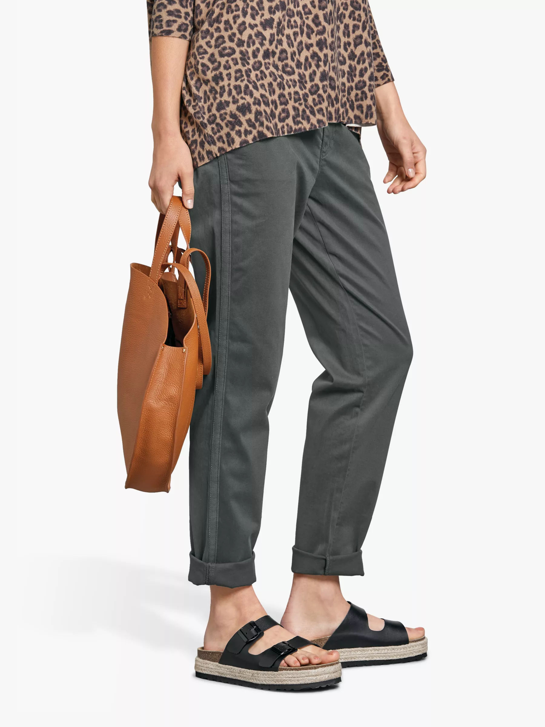 hush girlfriend chinos