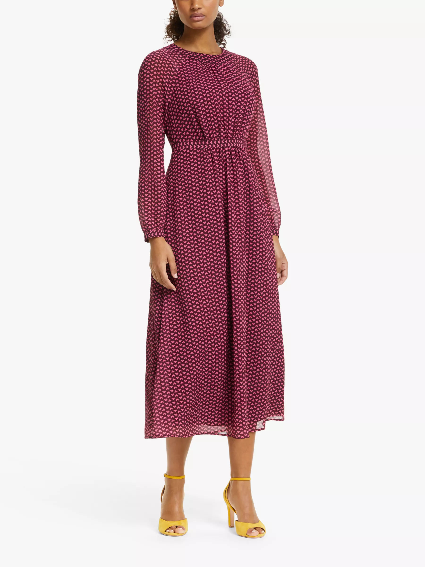 alda jersey midi dress boden