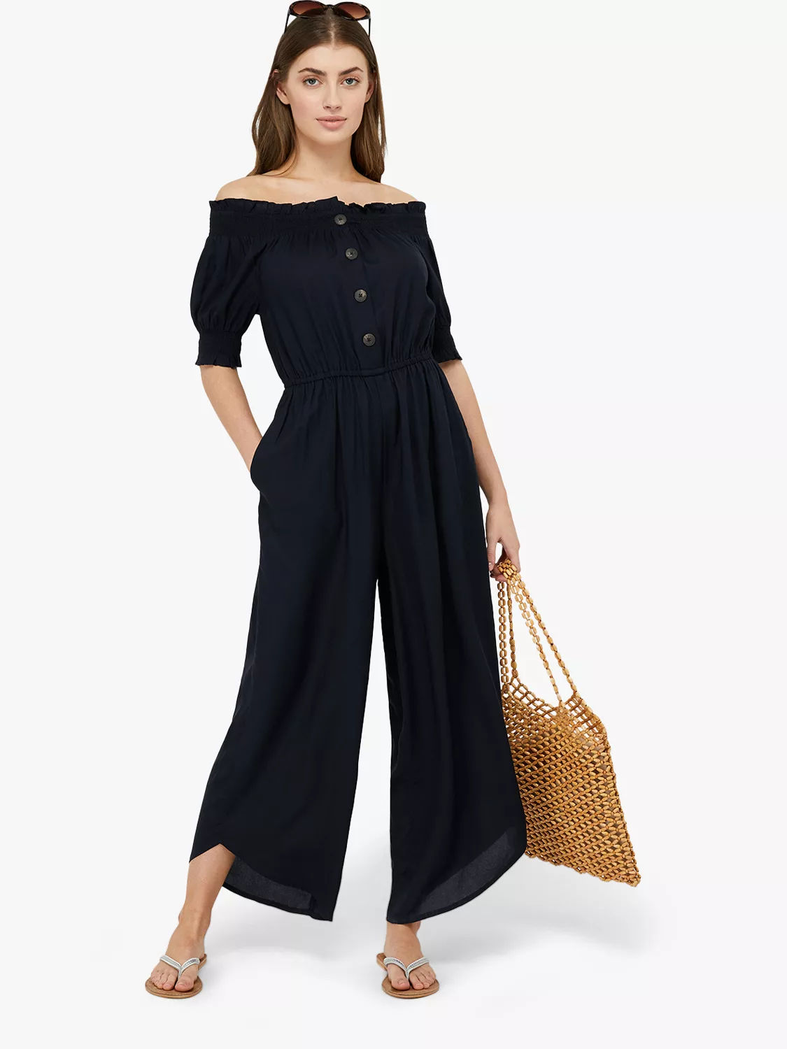 monsoon zara bow jumpsuit