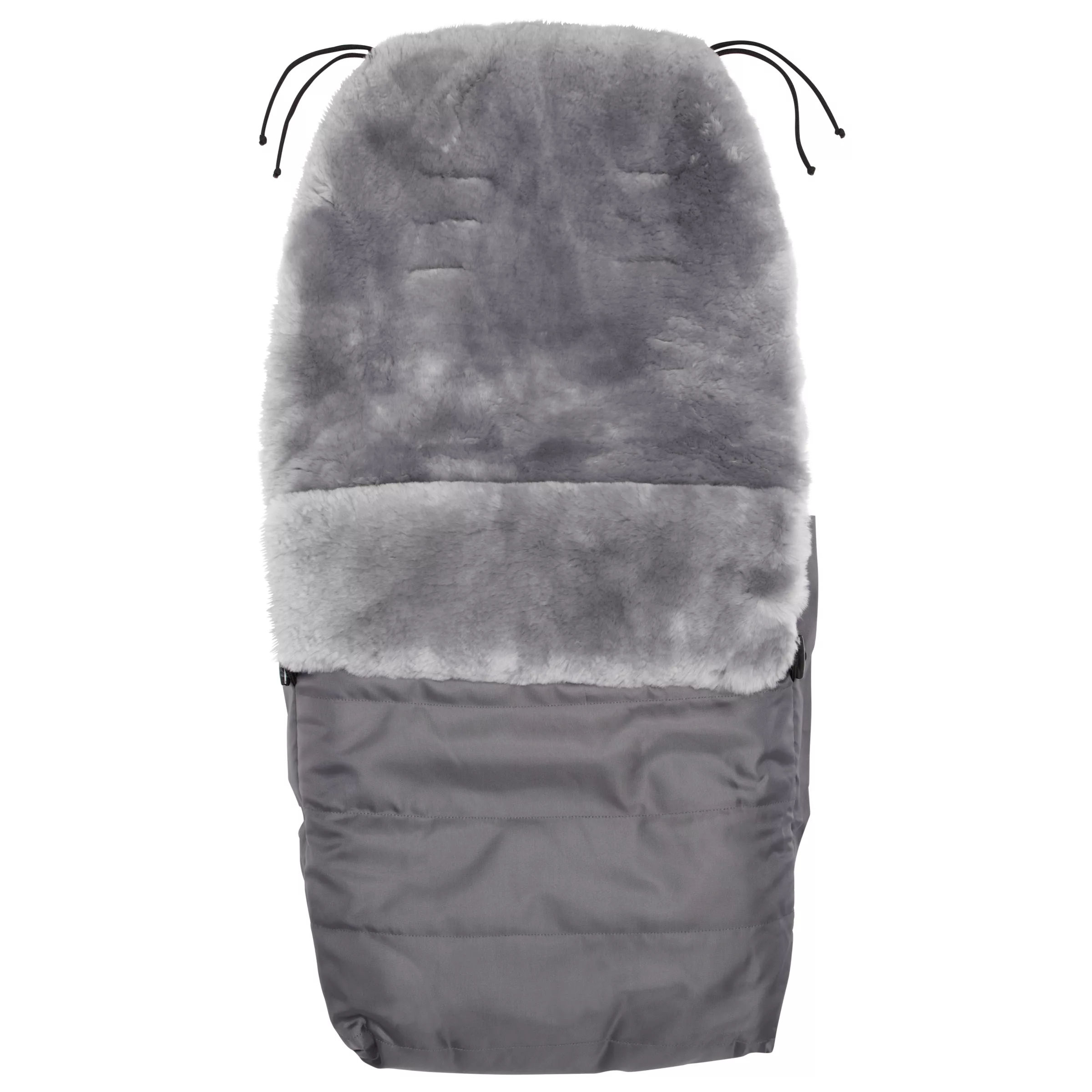 mamas and papas footmuff grey twill