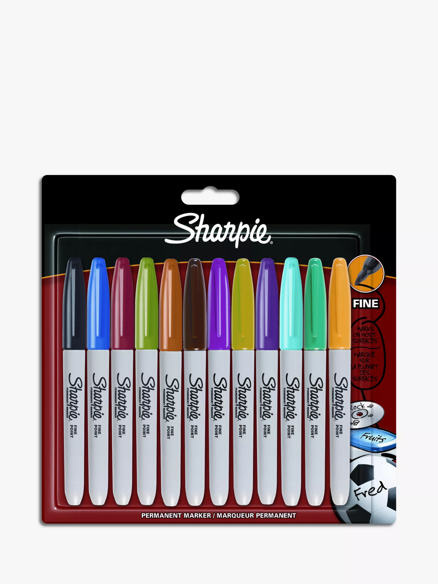 sharpie permanent marker pack