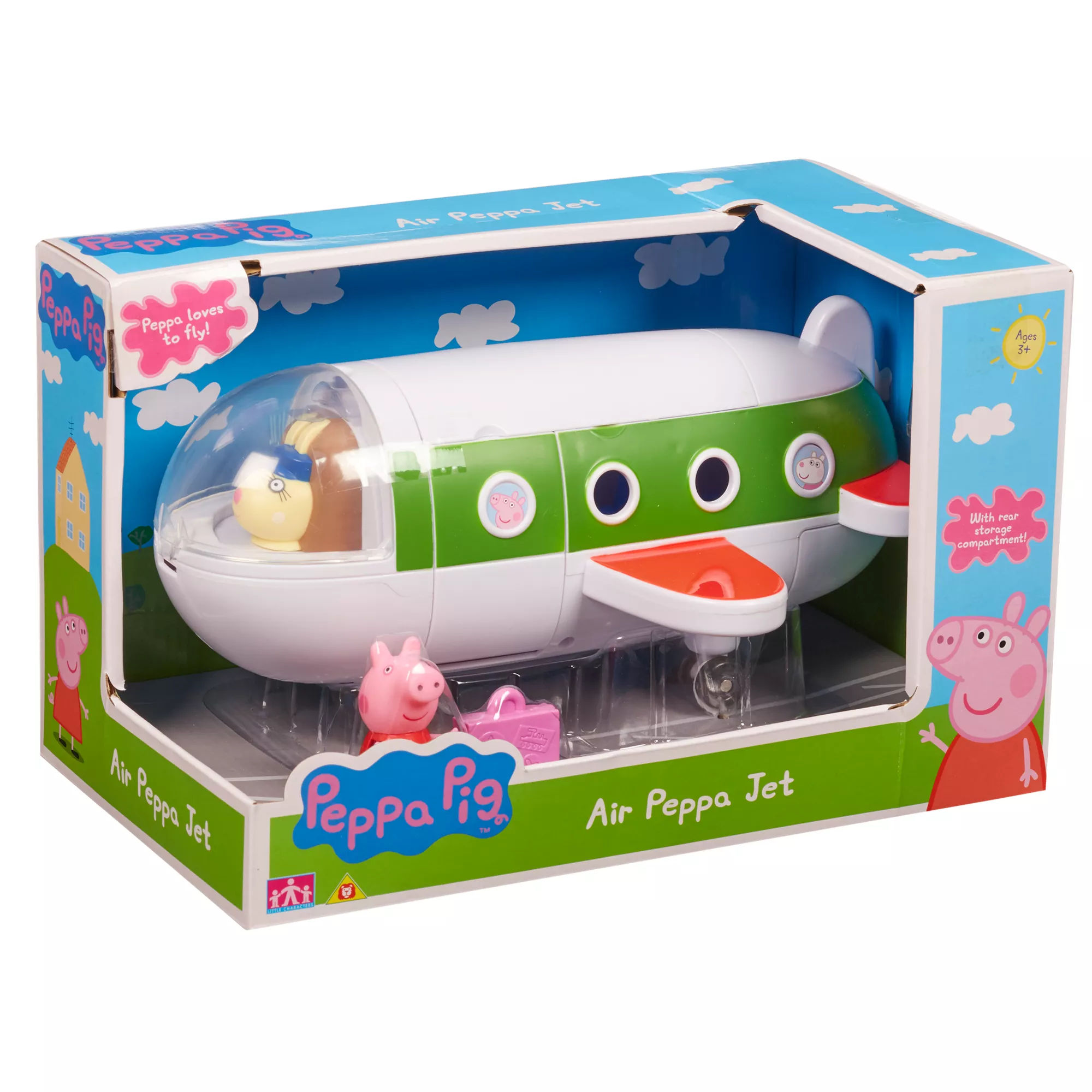 peppa pig end of the pier playset