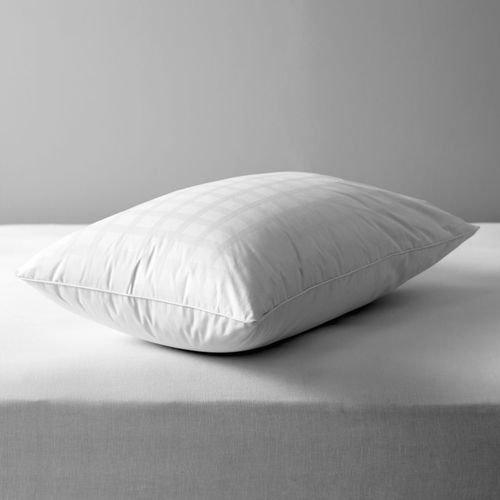 John Lewis Natural Duck Down Standard Pillow Soft Medium 45 00