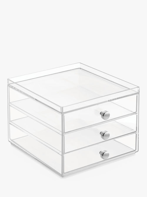 Idesign Plastic Storage Chest 3 Drawer Compare Highcross