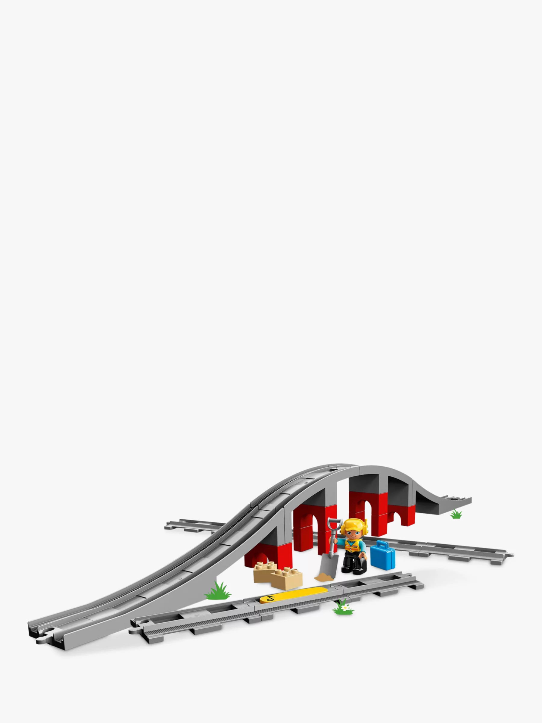 john lewis lego train