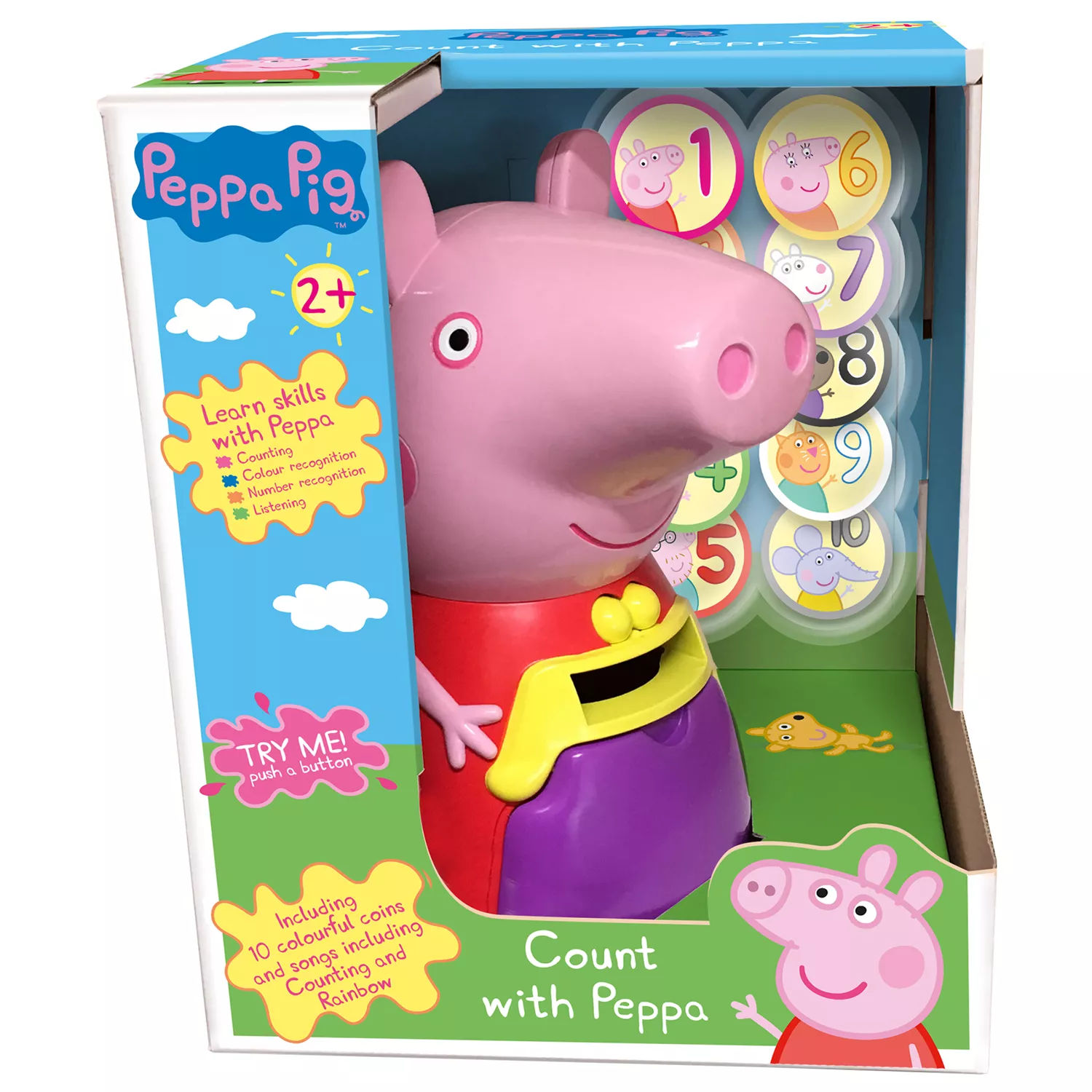 peppa pig end of the pier playset