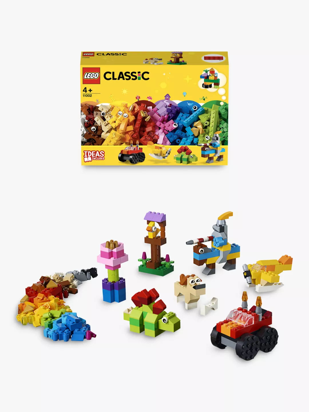 lego classic basic brick set 11002