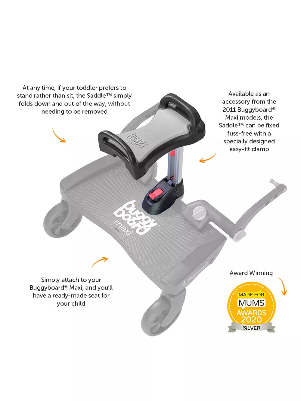 john lewis lascal buggy board