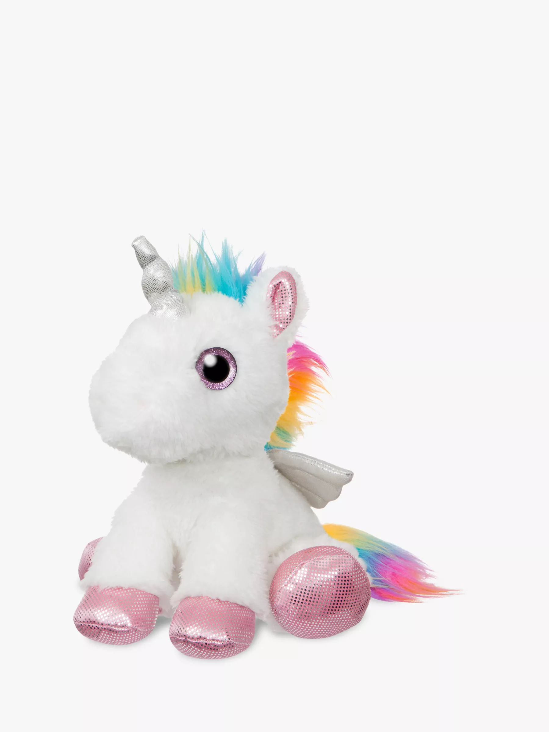 aurora unicorn soft toy