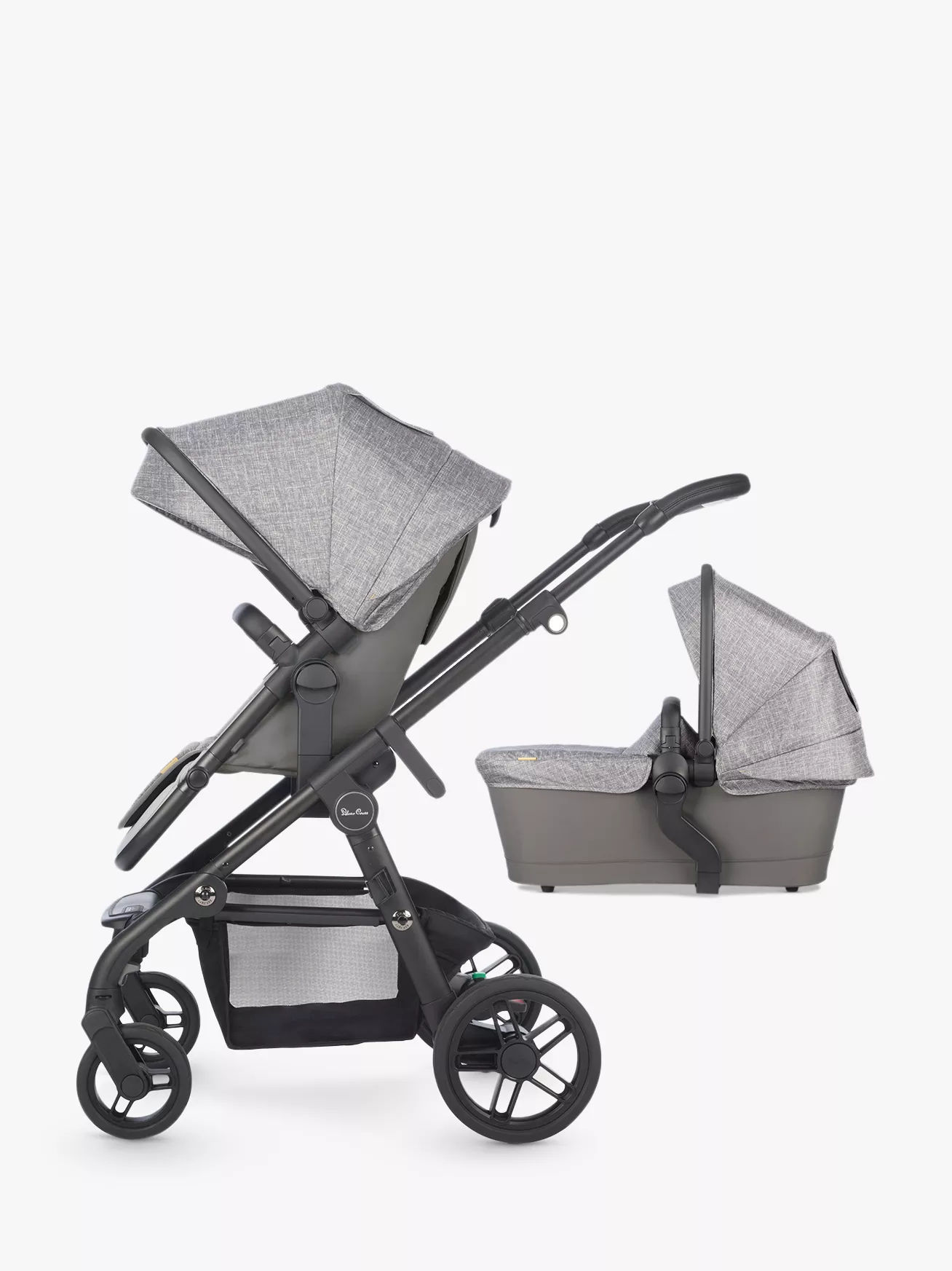 silver cross horizon go elements pushchair