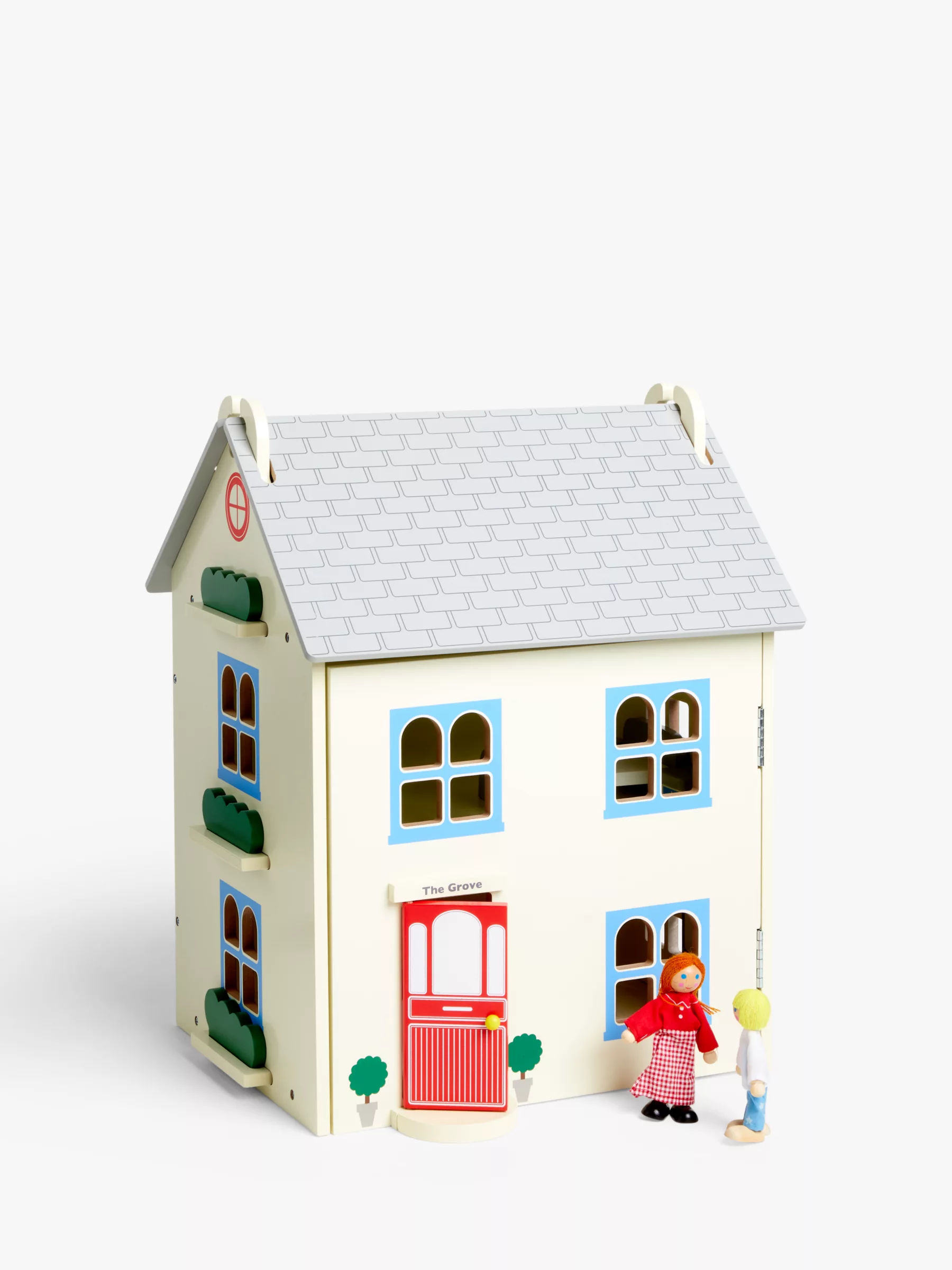 john lewis wooden dolls house