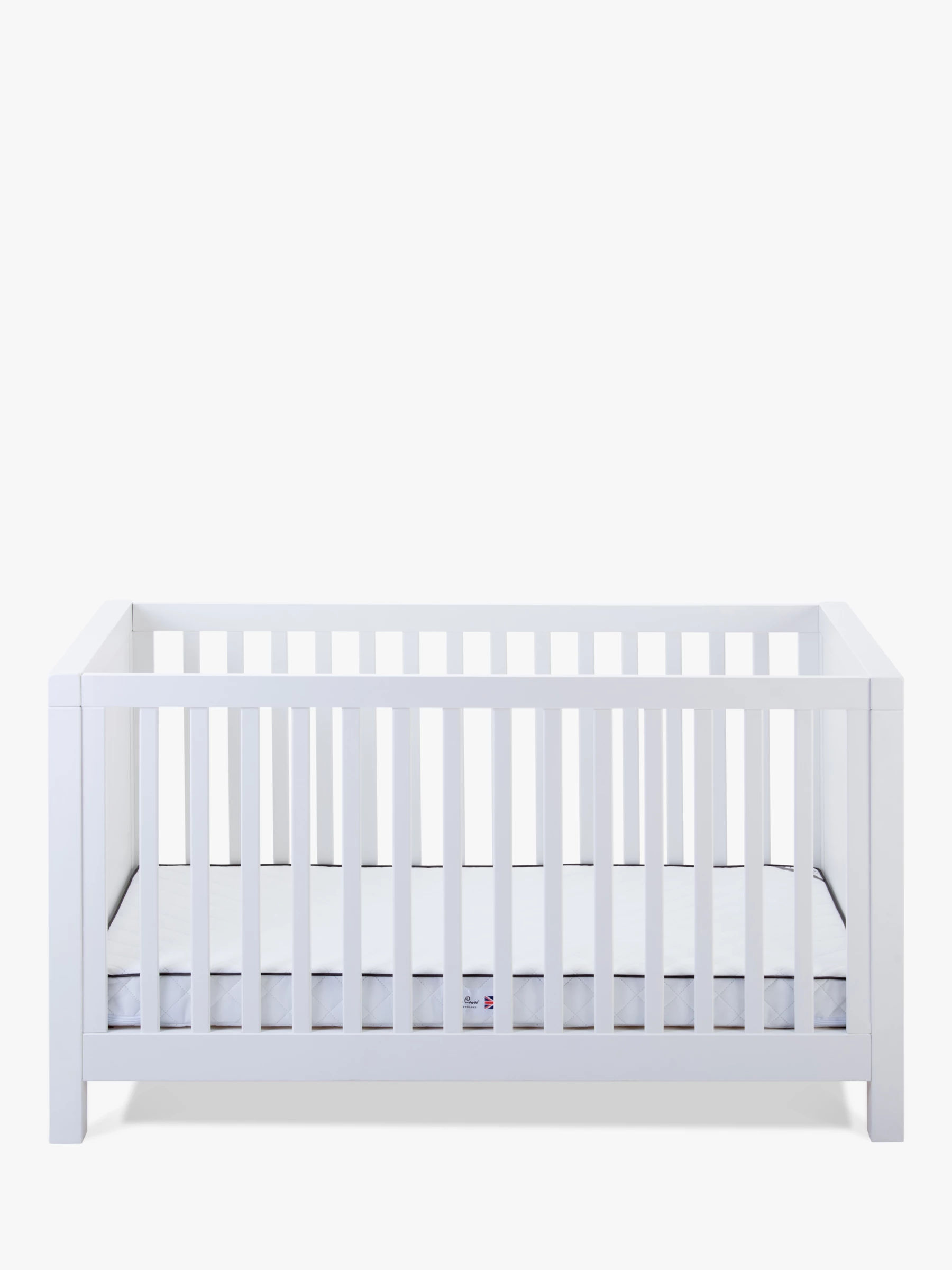 silver cross wimbledon cot bed