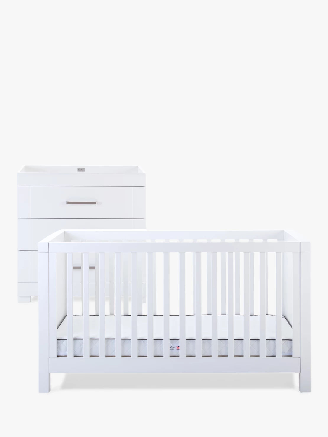 silver cross wimbledon cot bed