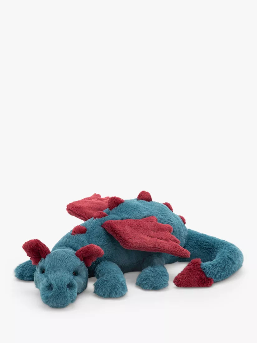 zog dragon soft toy