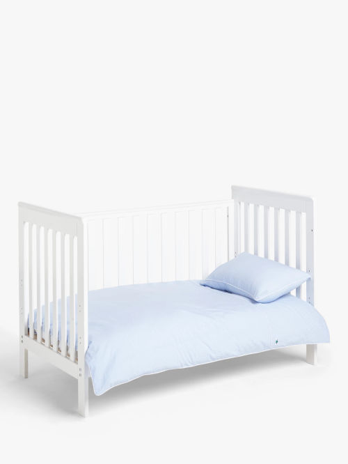 John Lewis Llama Spot Cotbed Duvet Cover And Pillowcase Set