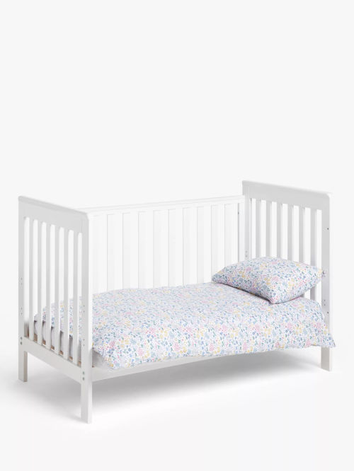 John Lewis Baby Ditsy Bunny Cotbed Duvet Set Multi Compare