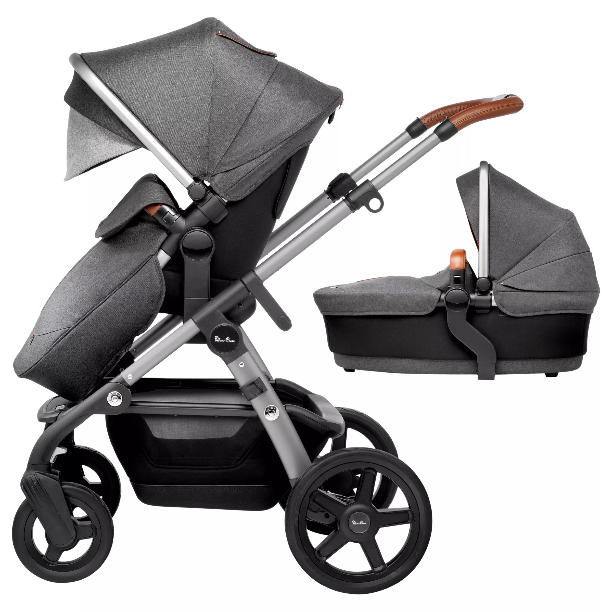 silver cross horizon go elements pushchair