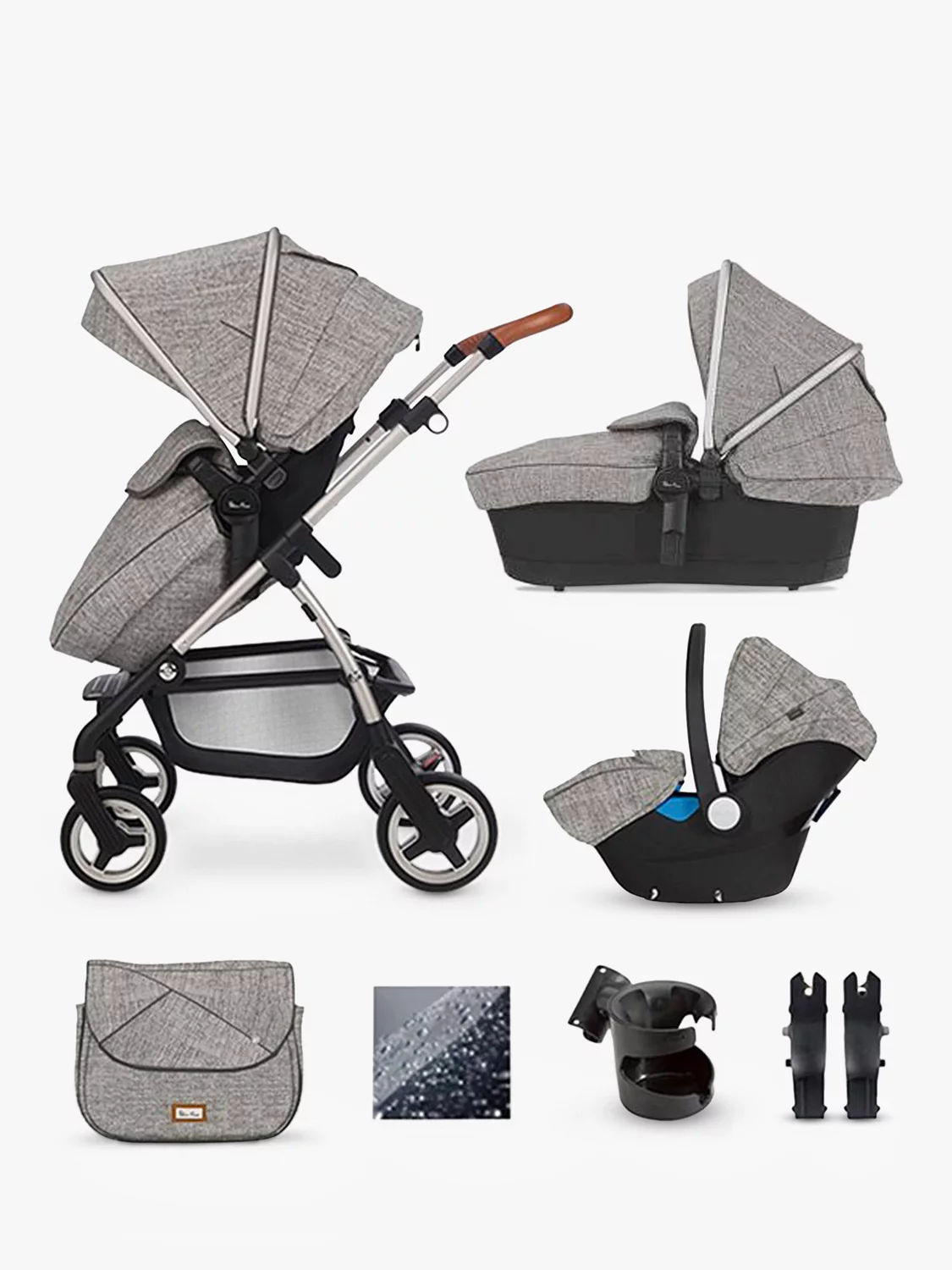 silver cross stroller john lewis