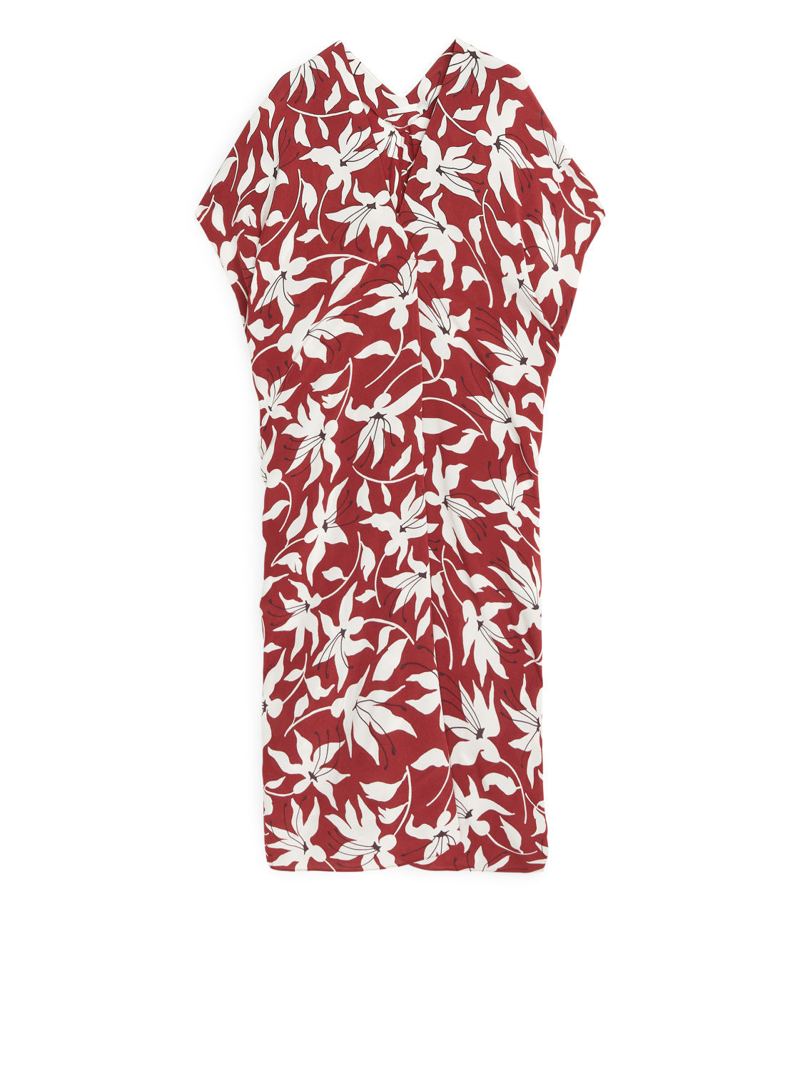 arket kaftan dress
