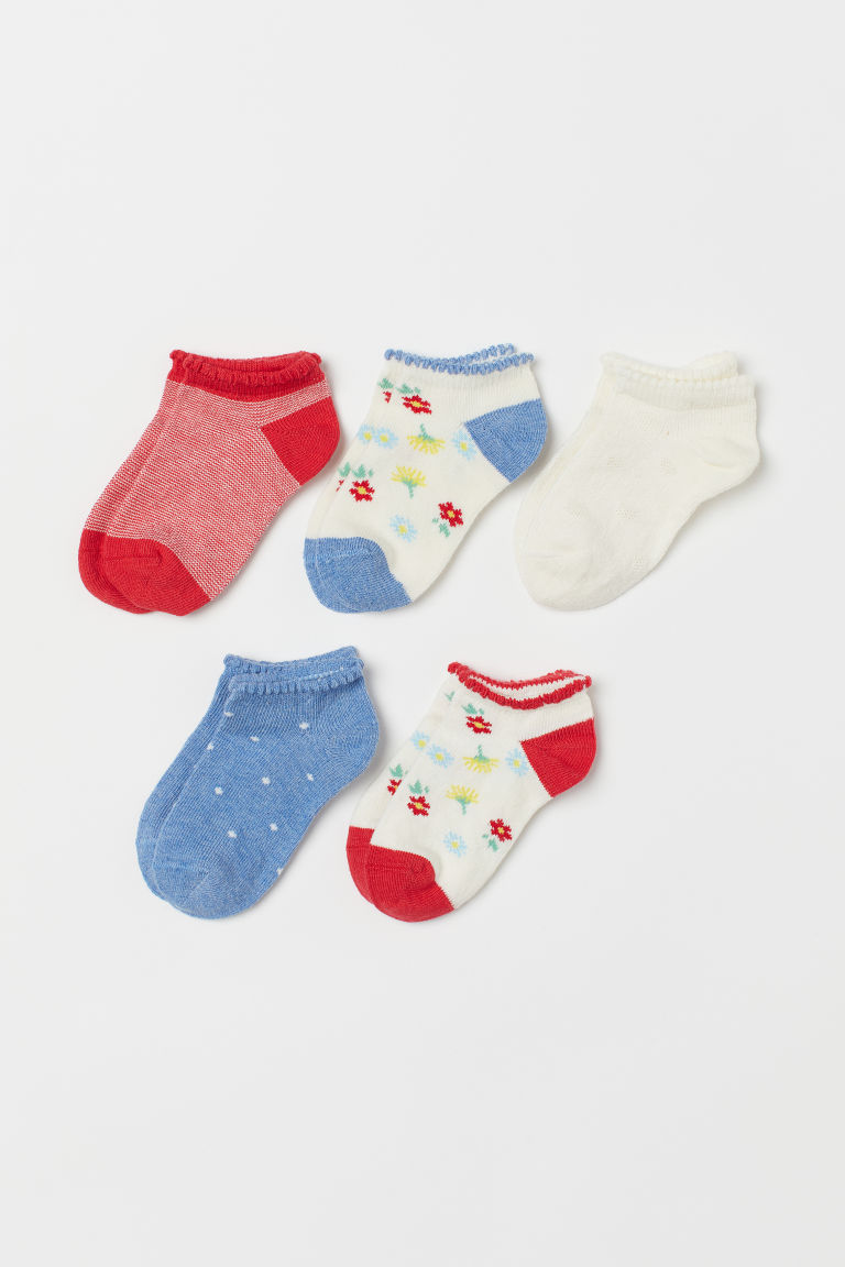 h and m baby socks