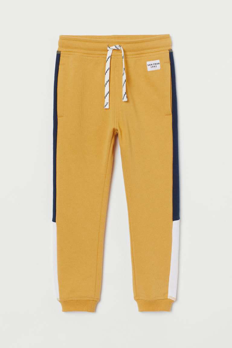 h and m kids joggers