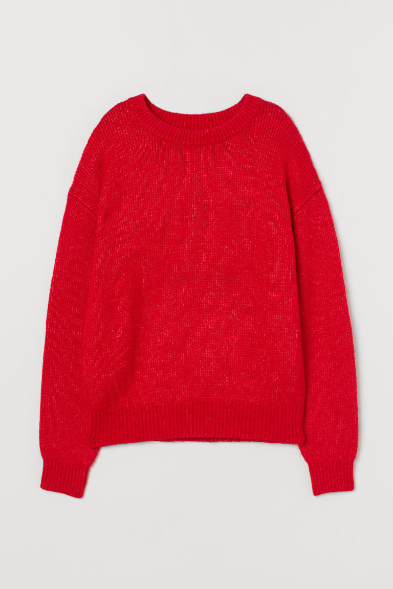 h and m fine knit jumper