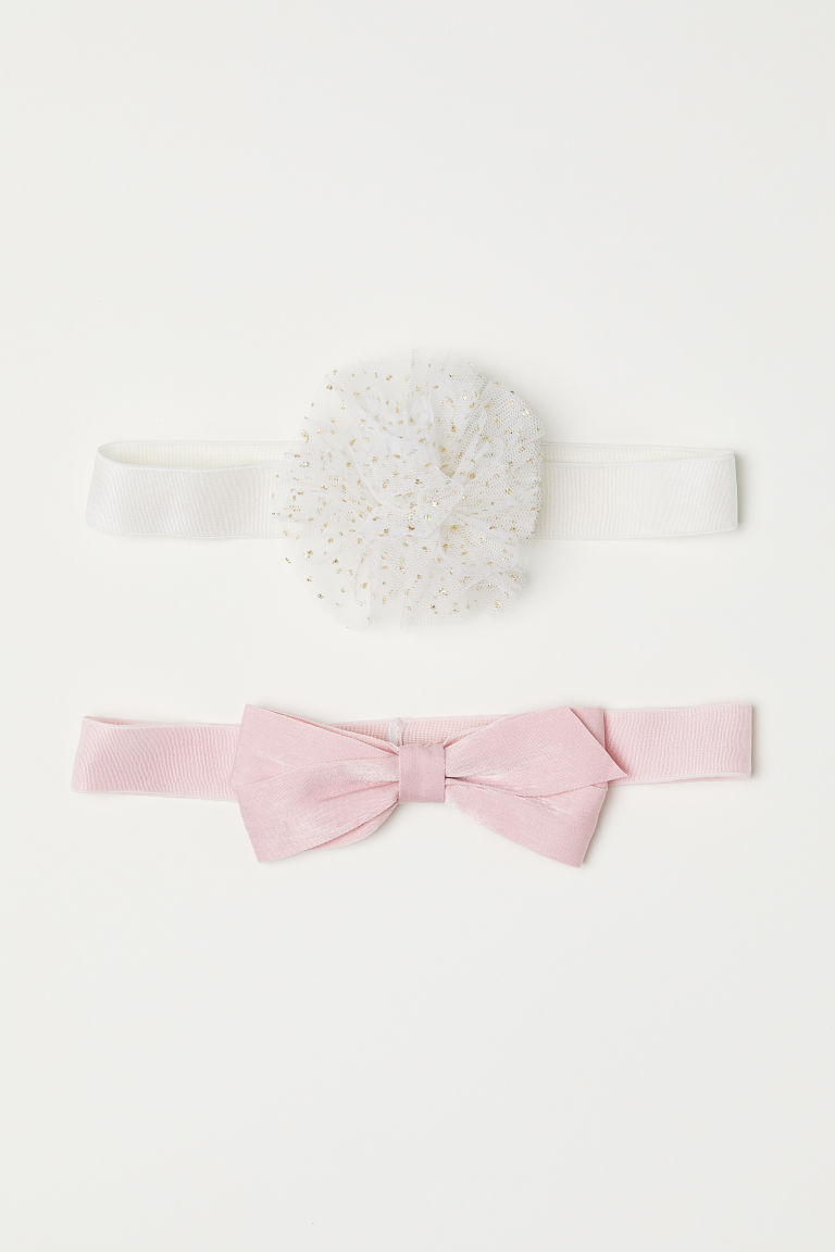 h&m baby girl headband