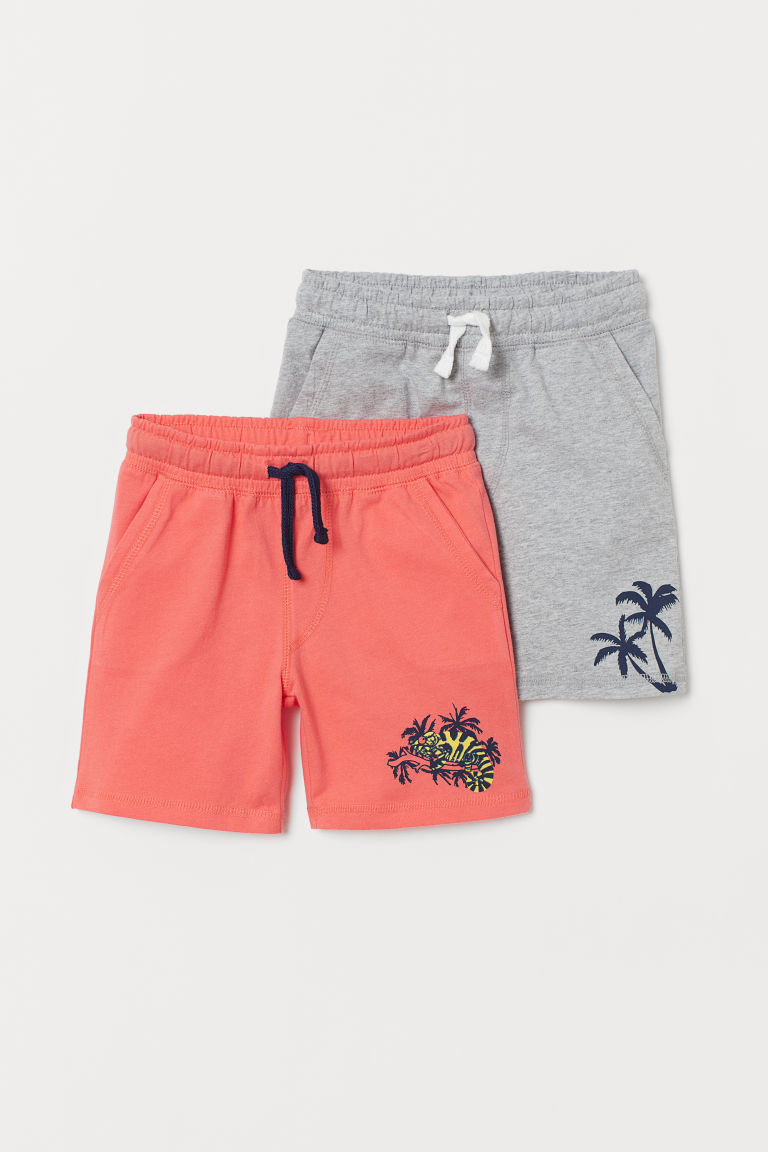 h and m jersey shorts