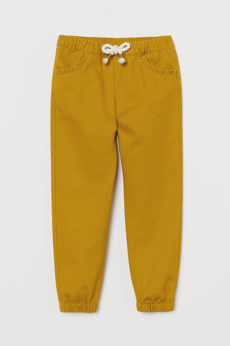 h and m girls trousers