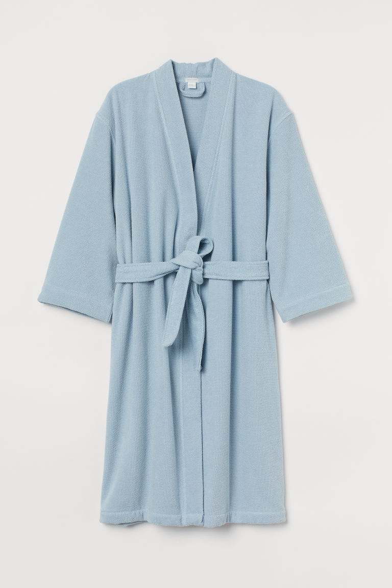 h and m dressing gown