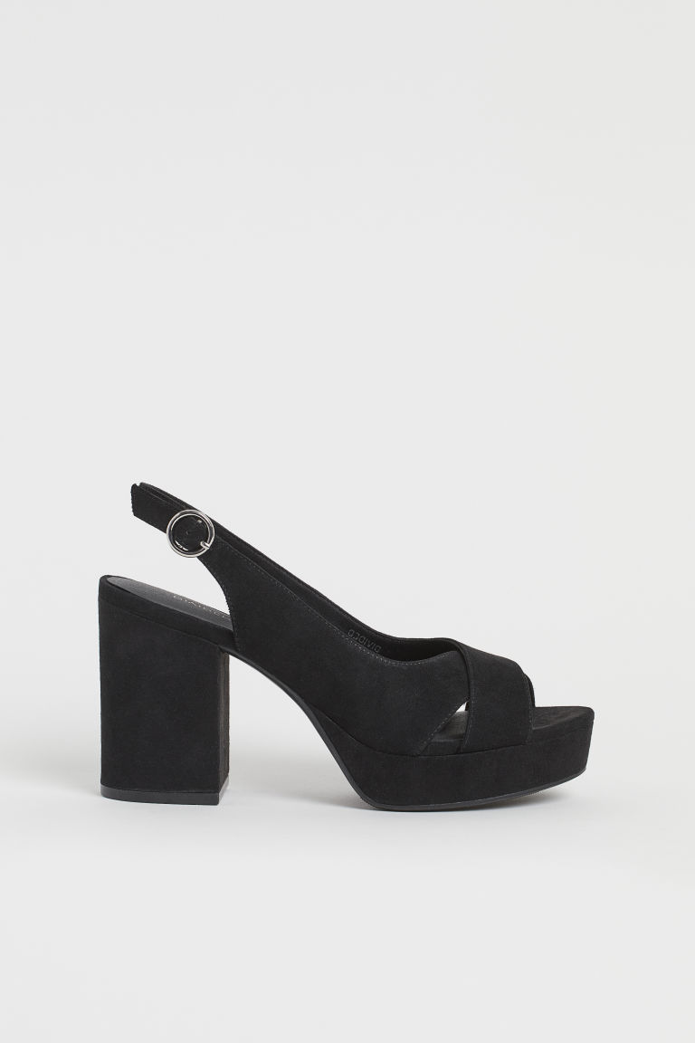 h and m platform shoes