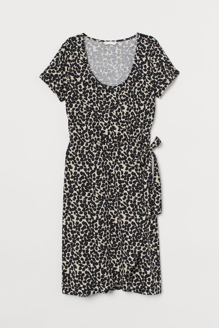 h and m nursing dress