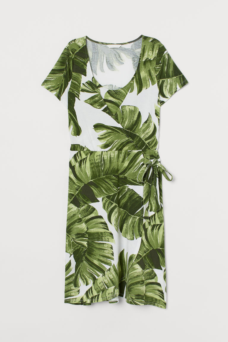 h and m nursing dress