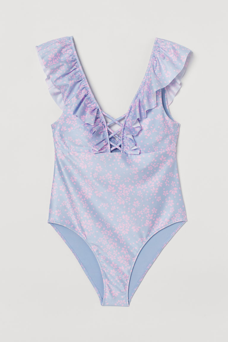 h and m swimming costume