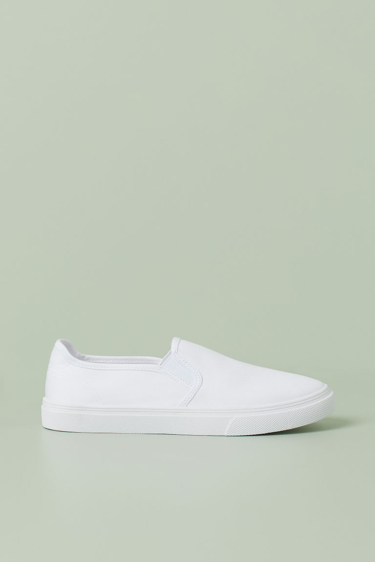 h and m slip on trainers