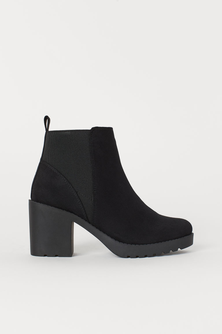 h and m ankle boots