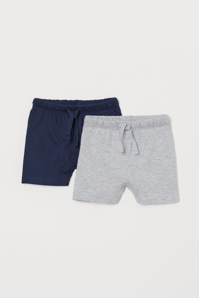 h and m jersey shorts