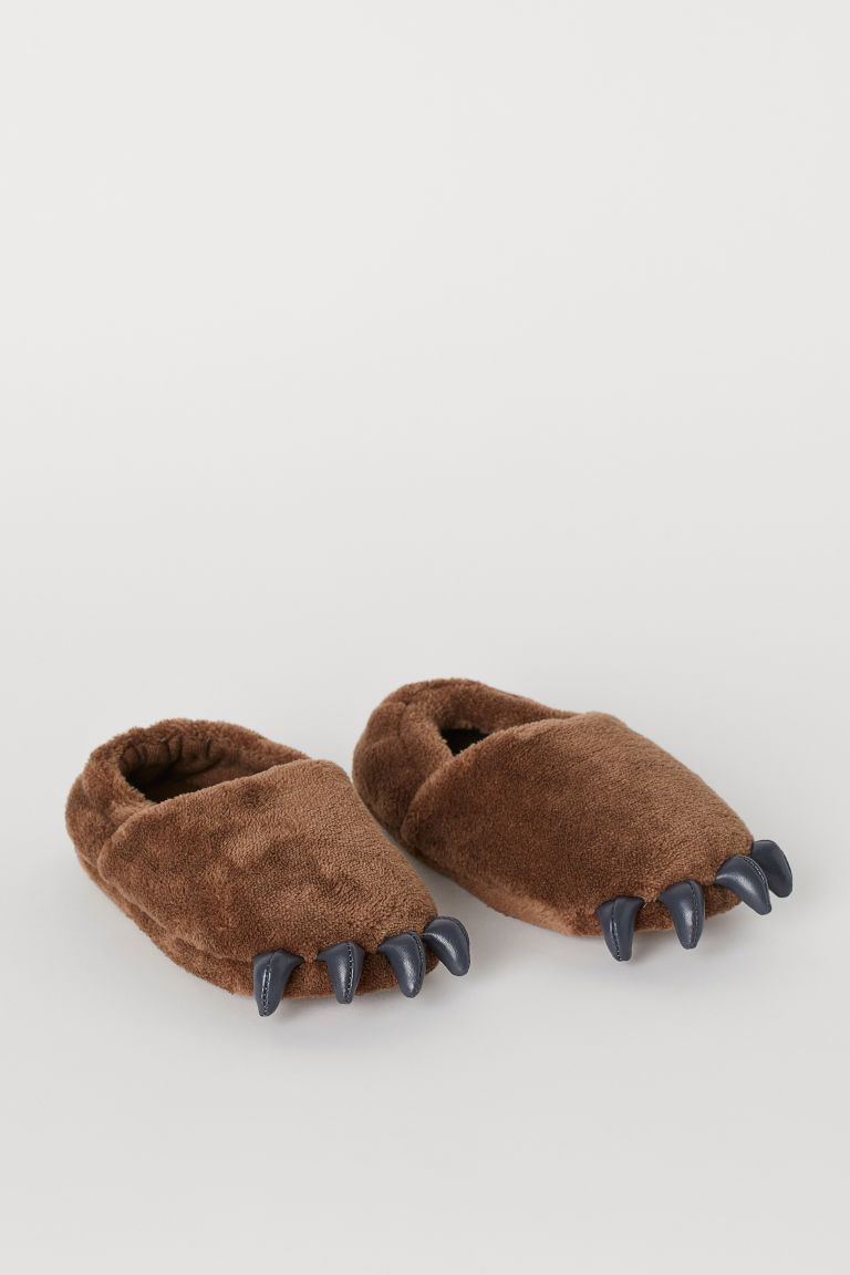 h and m slippers