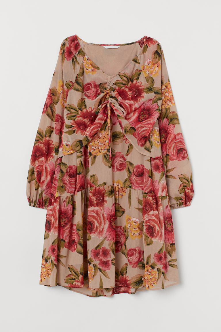 h and m nursing dress