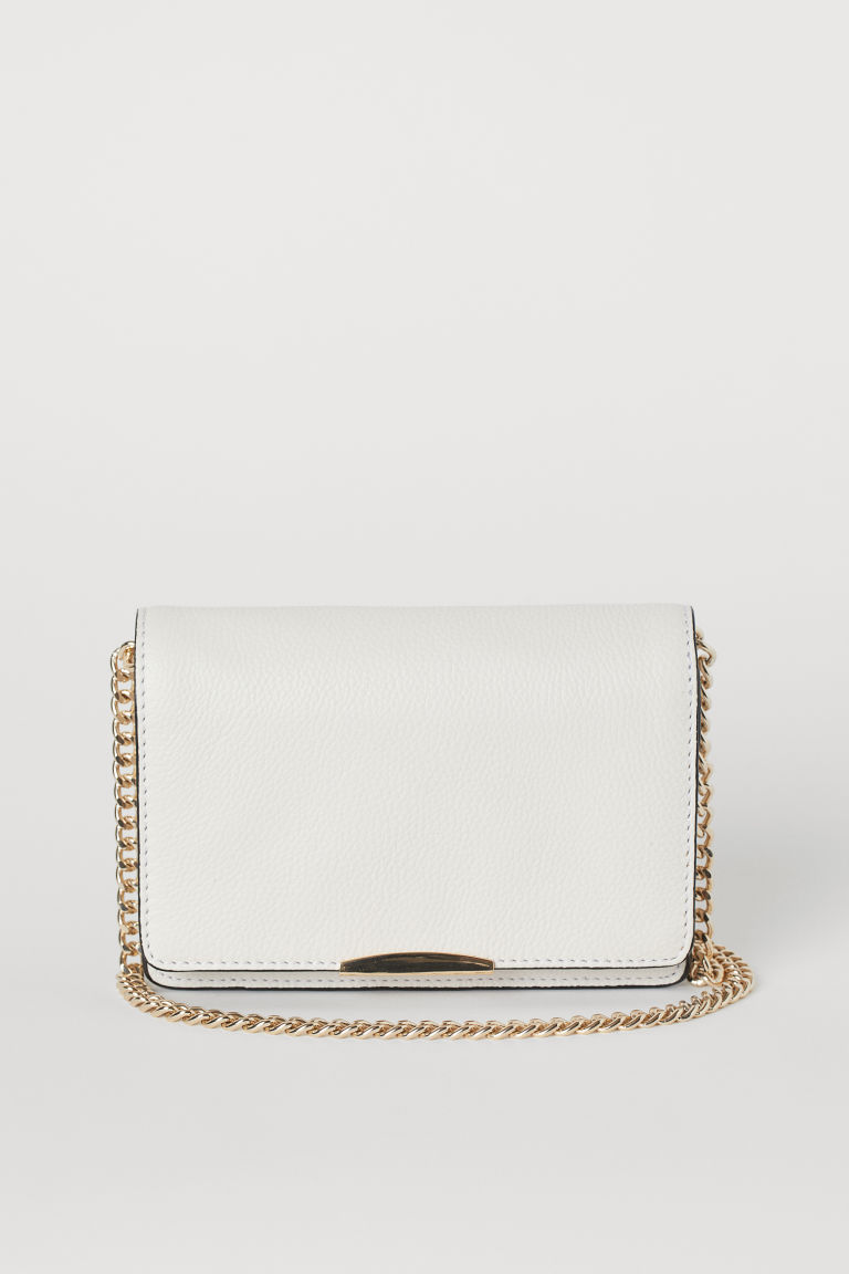h and m leather bag