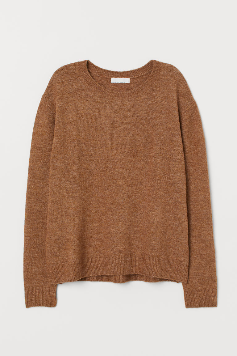 h and m fine knit jumper