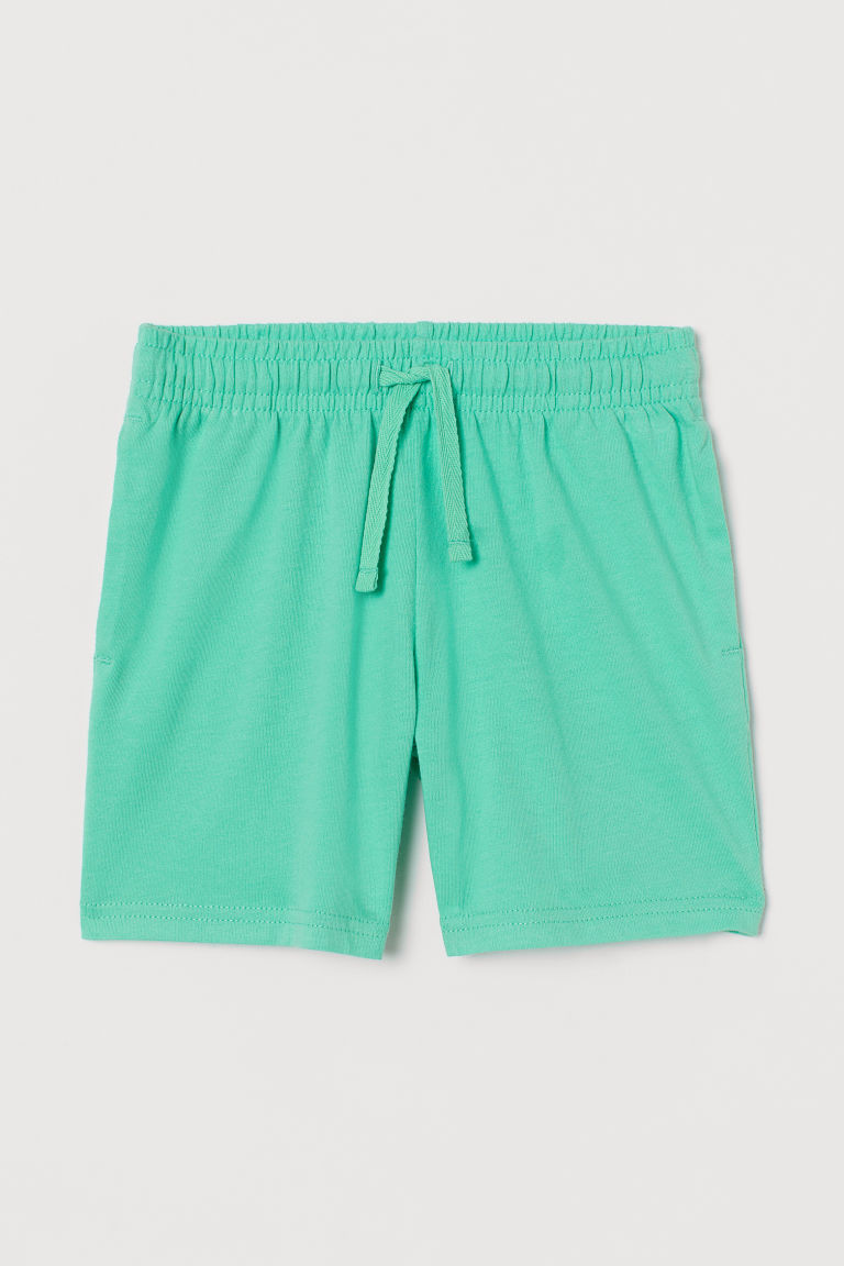 h and m jersey shorts