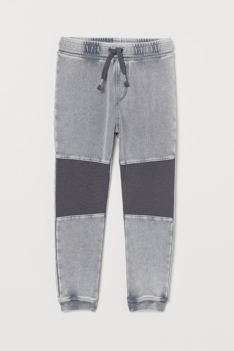 h and m joggers boys
