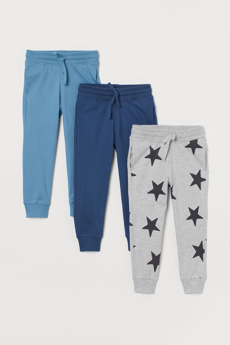h and m grey joggers