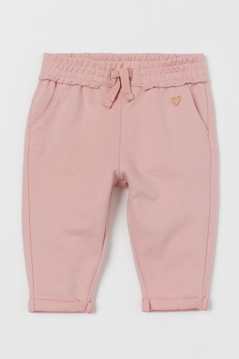 h and m kids joggers