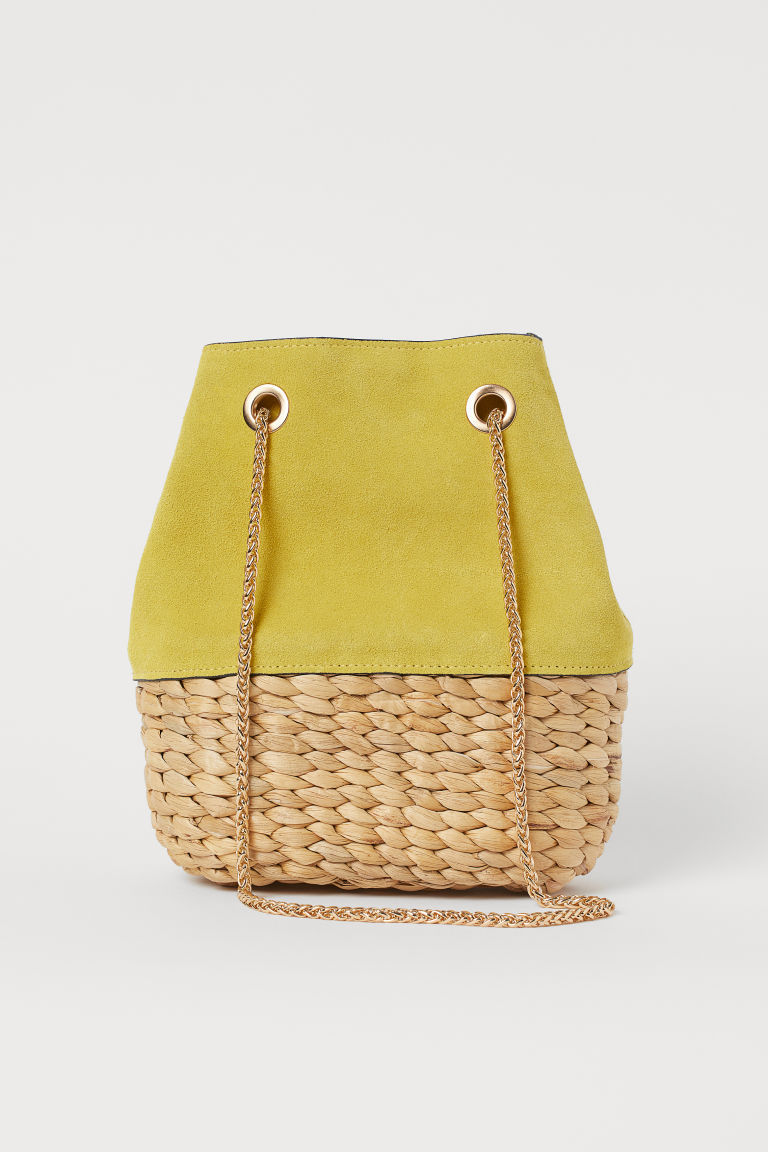 h and m bucket bag