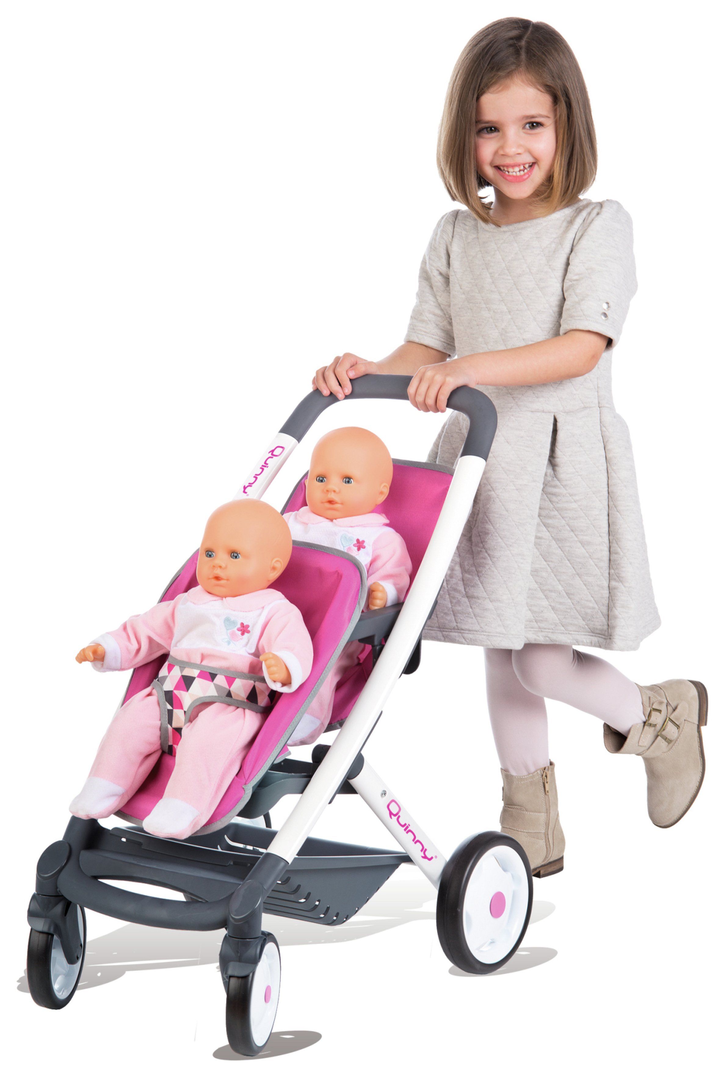 quinny dolls pram 3 in 1