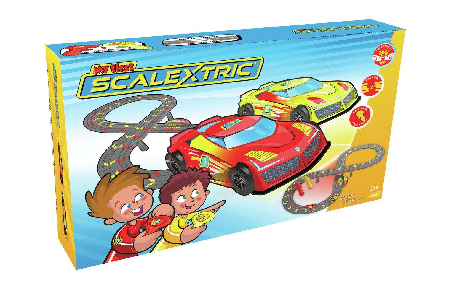 scalextric emergency pursuit