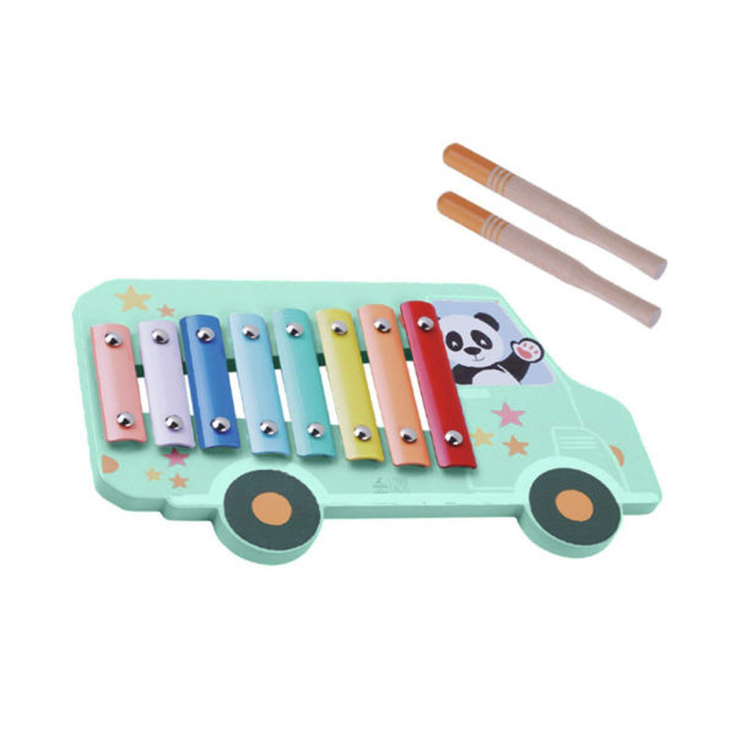 elc wooden bus argos